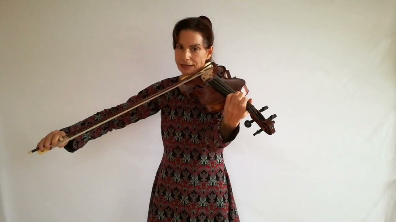 Paganini's Secret : Double Stop Arpeggios
