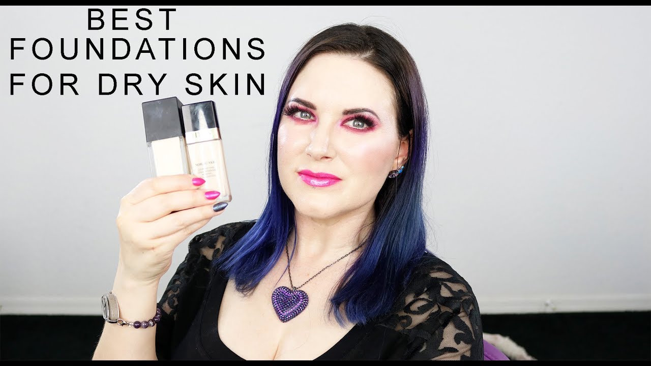 Best Foundation for Dry Skin - Pale Skin Friendly & Cruelty Free  | PHYRRA