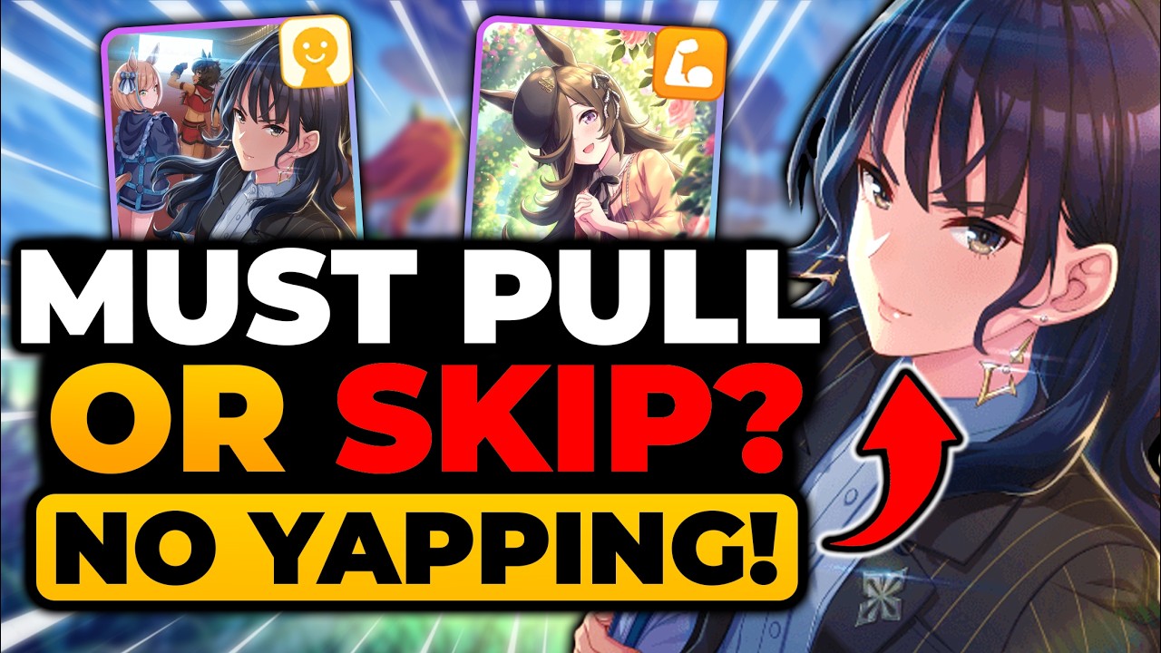 SSR RIKO KASHIMOTO & SSR RICE SHOWER IS A MUST PULL OR SKIP?! | Uma Musume, Umamusume, Pretty Derby