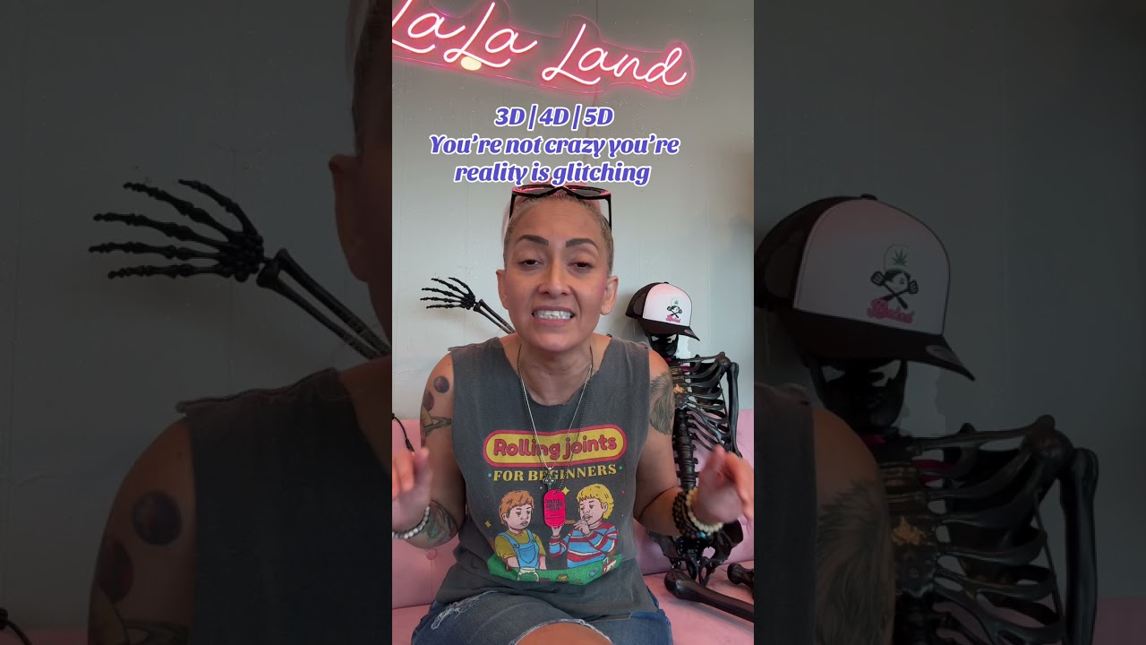3D vs 4D vs 5D: Seeing Through the Matrix | Welcome to LaLa Land