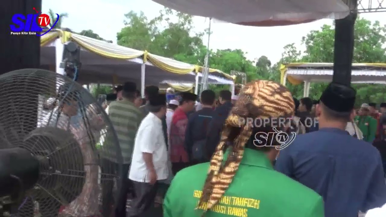 RIBUAN MASYARAKAT HADIRI TABLIGH AKBAR BERSAMA USTADZ ABDUL SOMAD