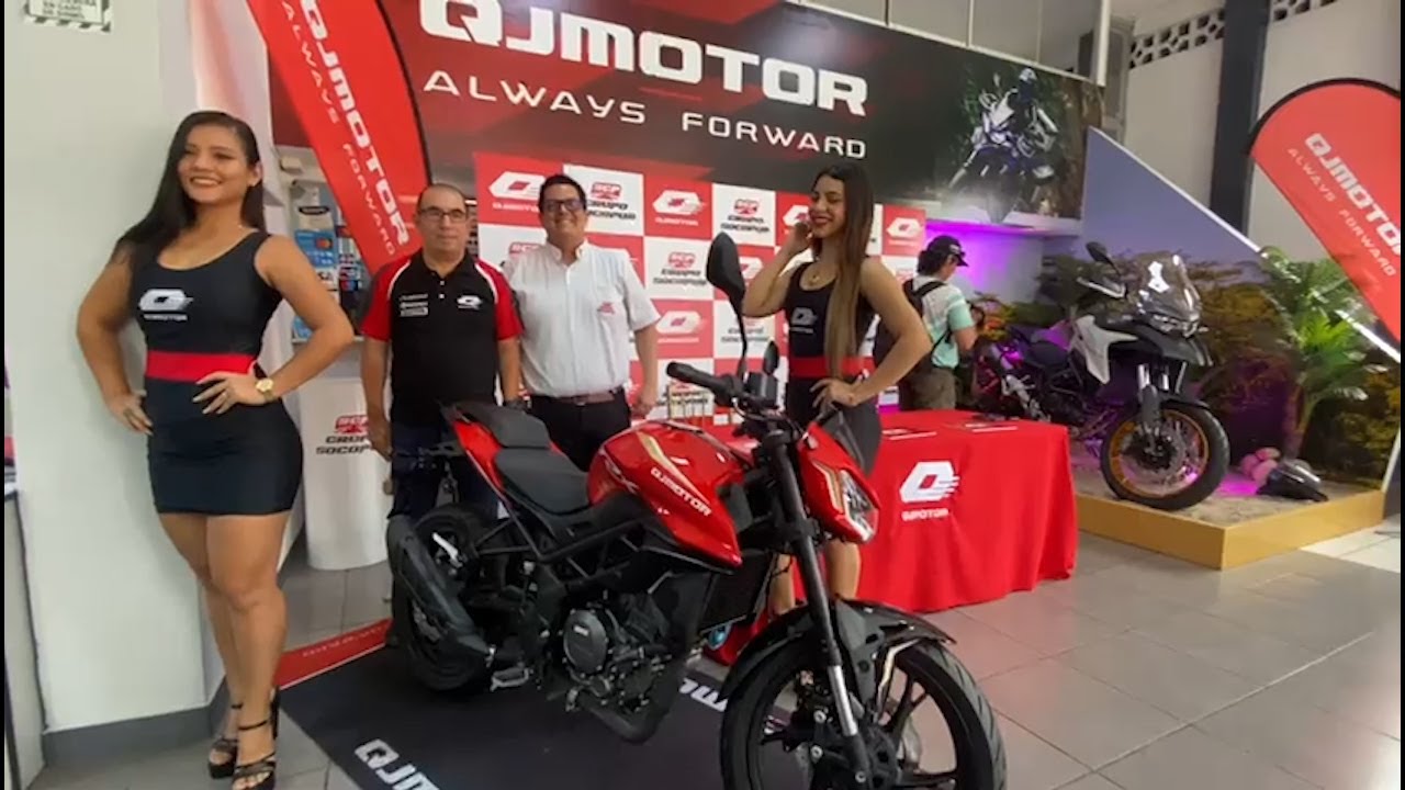 Tarapoto ruge con la llegada de QJMotor, la nueva apuesta del Grupo Socopur para la selva peruana