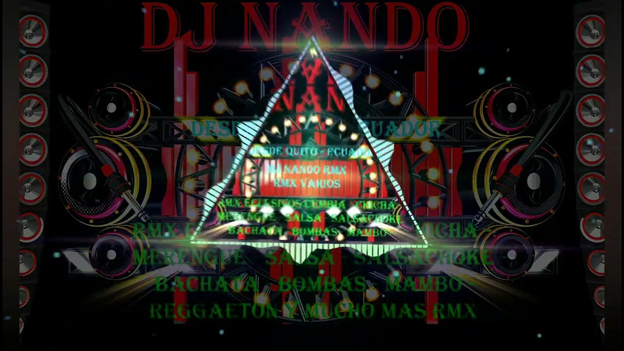SENSUAL KARICIA  (MIX)    (DJ NANDO RMX)