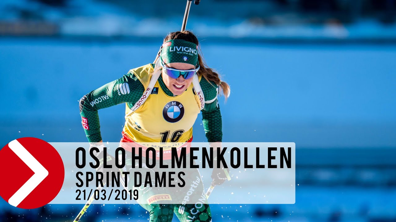SPRINT DAMES OSLO HOLMENKOLLEN (21.03.2019)