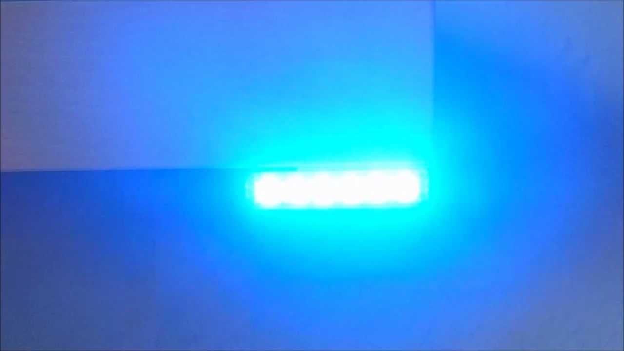 Frontblitzer Blau HD