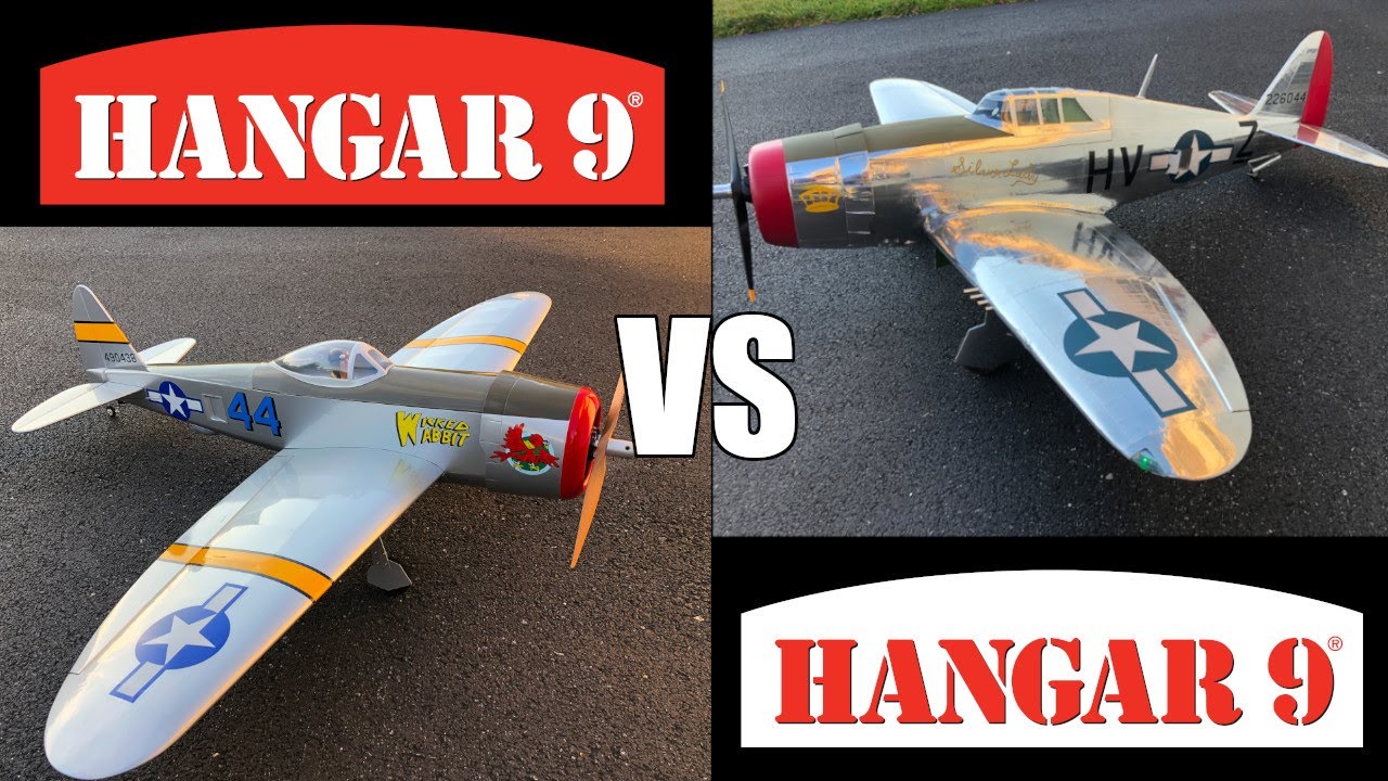 Ангар 9 против Ангара 9: дуэль P-47