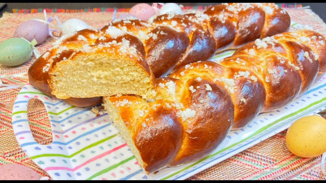 TRENZA de PASCUA | Receta tradicional gallega
