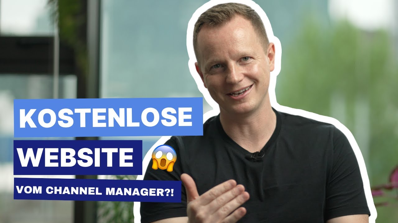 🔴 Baukasten Website vom Channel Manager | Top oder Flop?