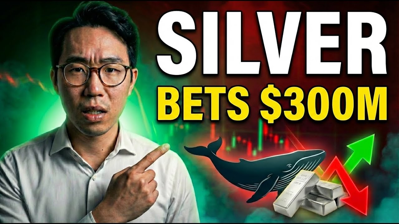 SILVER SHOCK: $78 NOW — But $300M Whale Betting on $50 CRASH (Who's Right?)