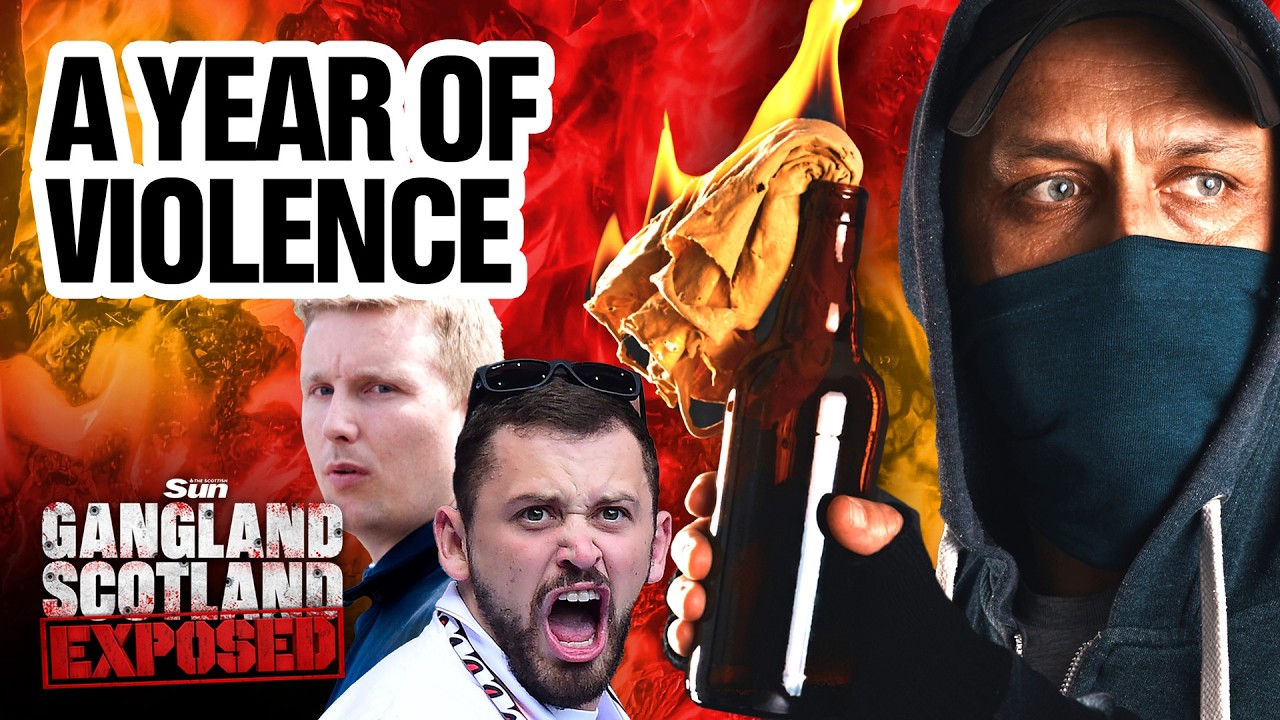 Will Scotland’s EXPLOSIVE gang war ever end? | Gangland Scotland EXPOSED