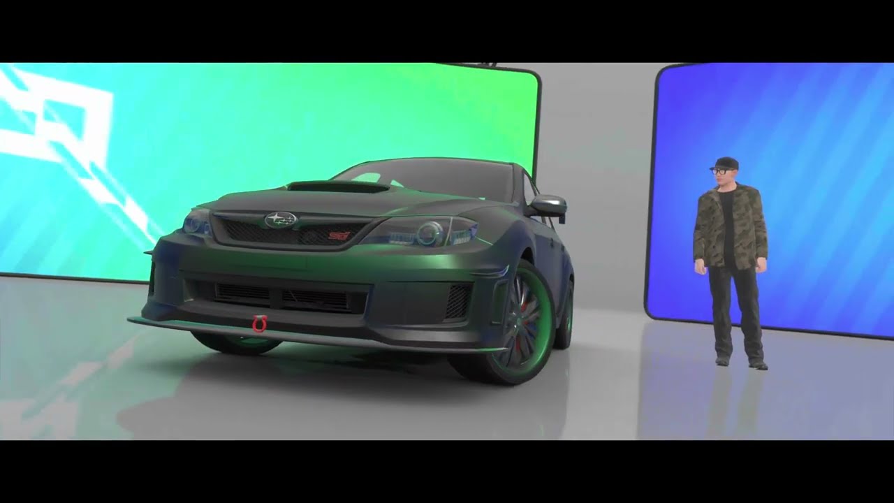 Forza Horizon 4 Gameplay / 2011 Subaru WRX STi / 4K