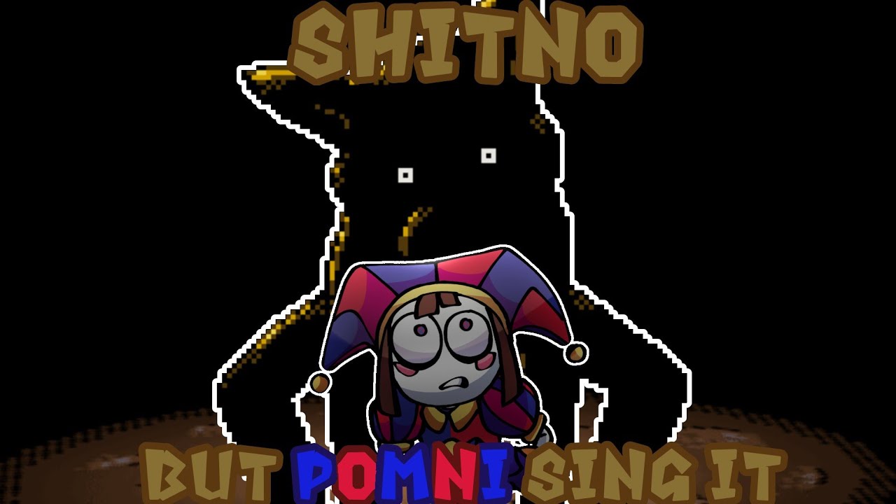 FNF Shitno But Pomni Sing it || Friday Night Funkin Hypno's Lullaby Cover  [Halloween Special]