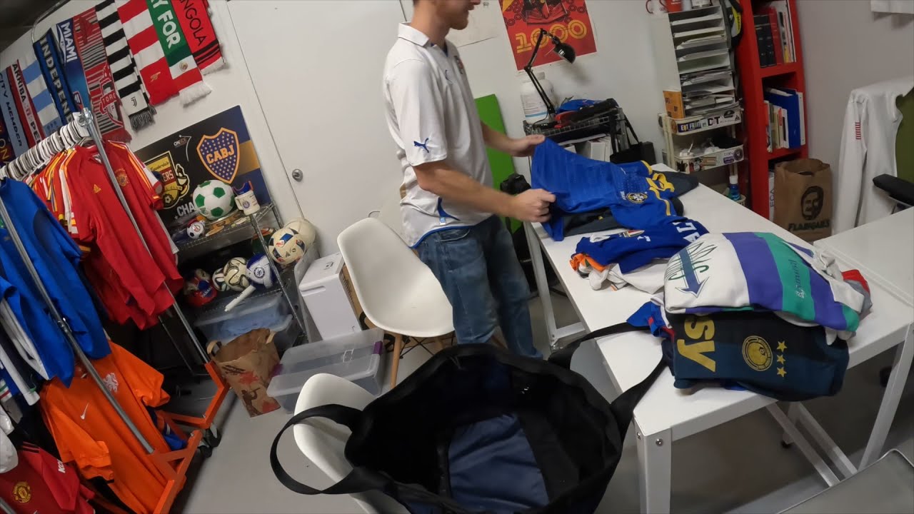 Turning $5 Into $120: Selling Thrifted Soccer Jerseys for Cash!