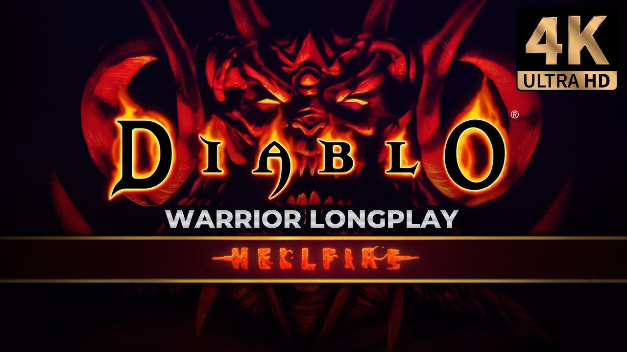 Diablo: Hellfire | Longplay - Full Playthrough | PC 4K