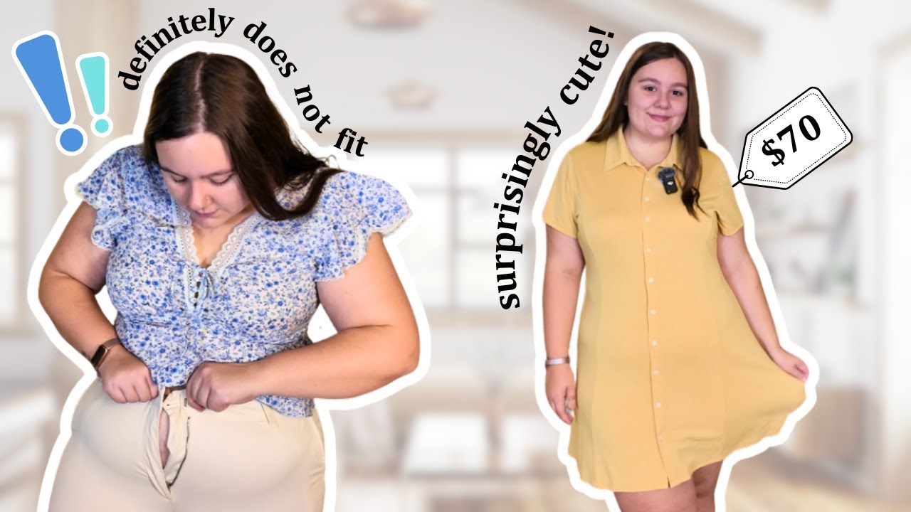 GAP Plus Size Try On Haul | Does GAP Fit a Size 18/20?