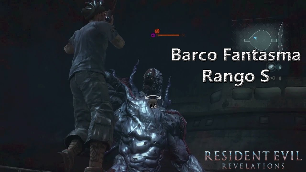 Resident Evil Revelations: Guia Barco Fantasma Ruta A