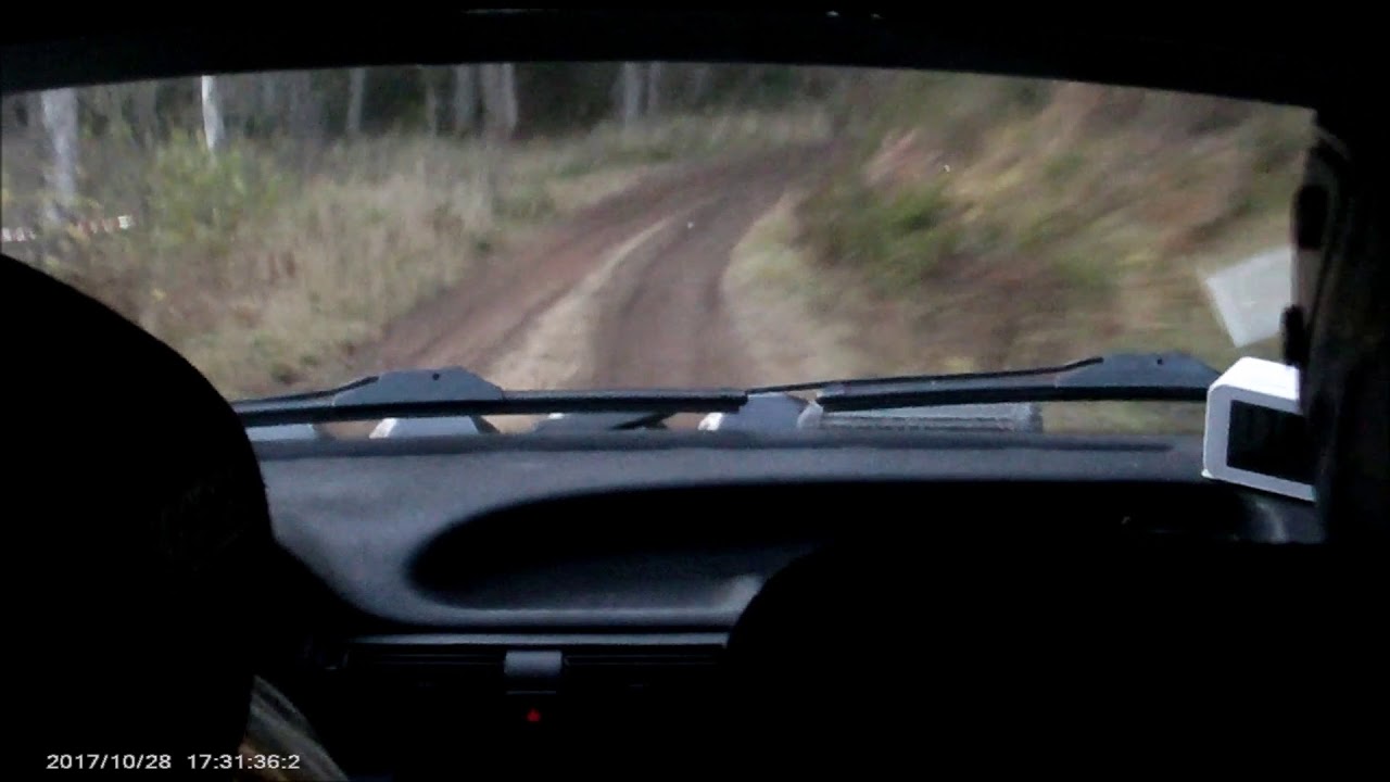Marknadsnatta 2017 ss6 Vinnare  Grupp E Svenska Rallycupen 2017