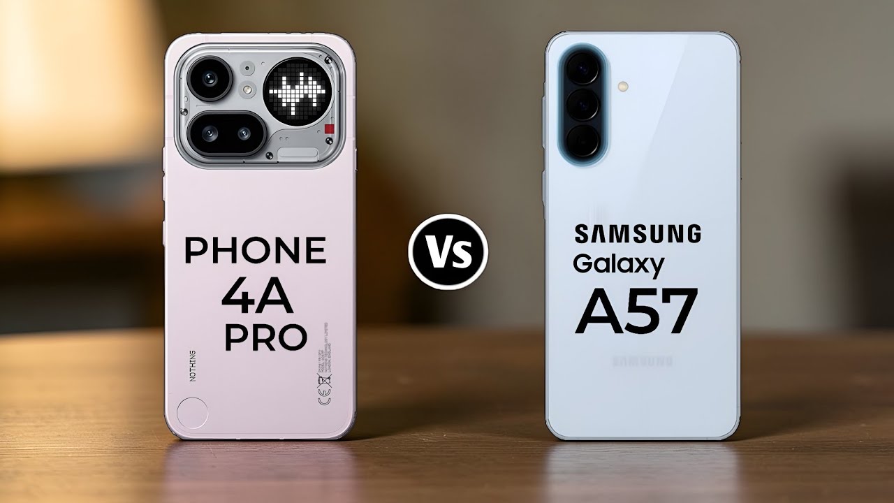 Сравнение телефона 4a Pro и Samsung Galaxy A57