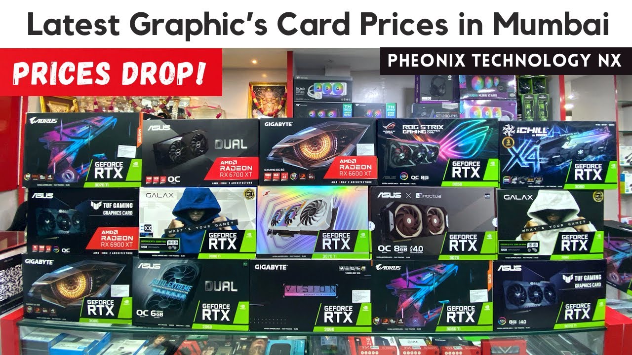 Latest Graphic's Cards Prices in Lamington Road Mumbai | Pheonix Technology nx