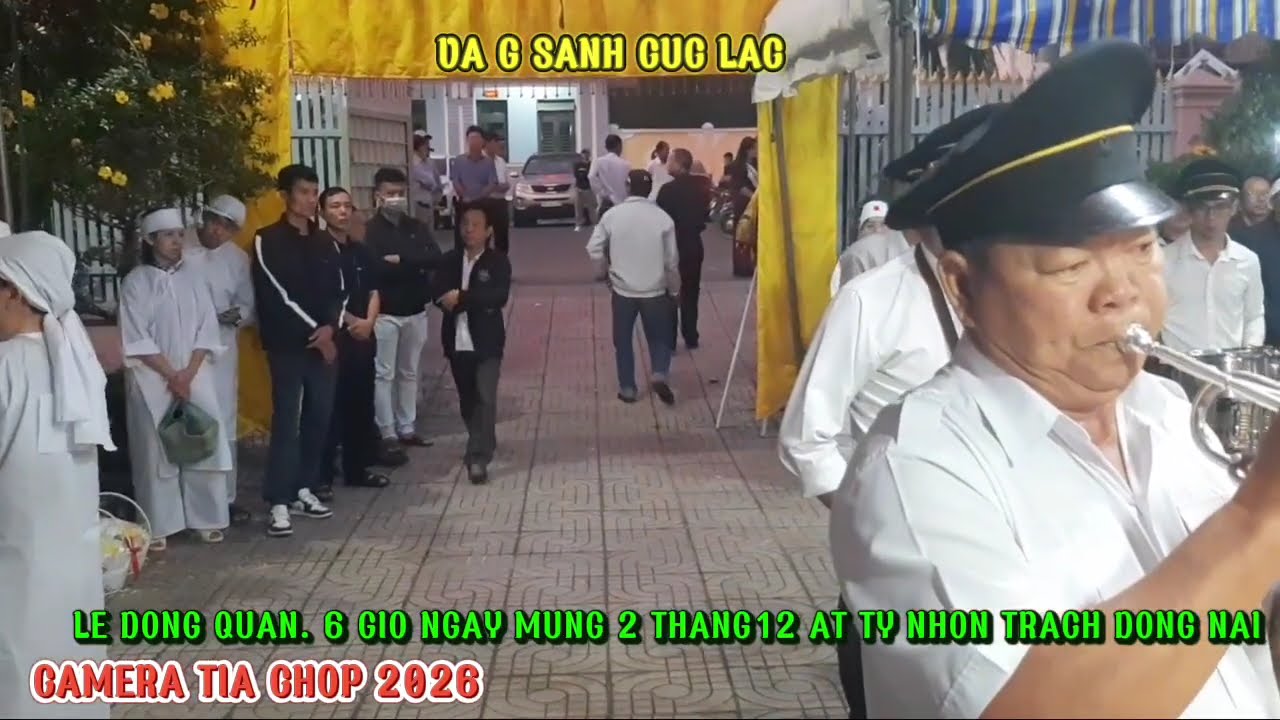 TANG LỄ CỤ MAI ƯỚC HƯỞNG TH  THỌ 90 T. LỄ ĐỘNG QUAN 6 GIỜ MÙNG 2 THÁNG 12 ẤT TỴ NHƠN TRẠCH ĐỒNG NAI