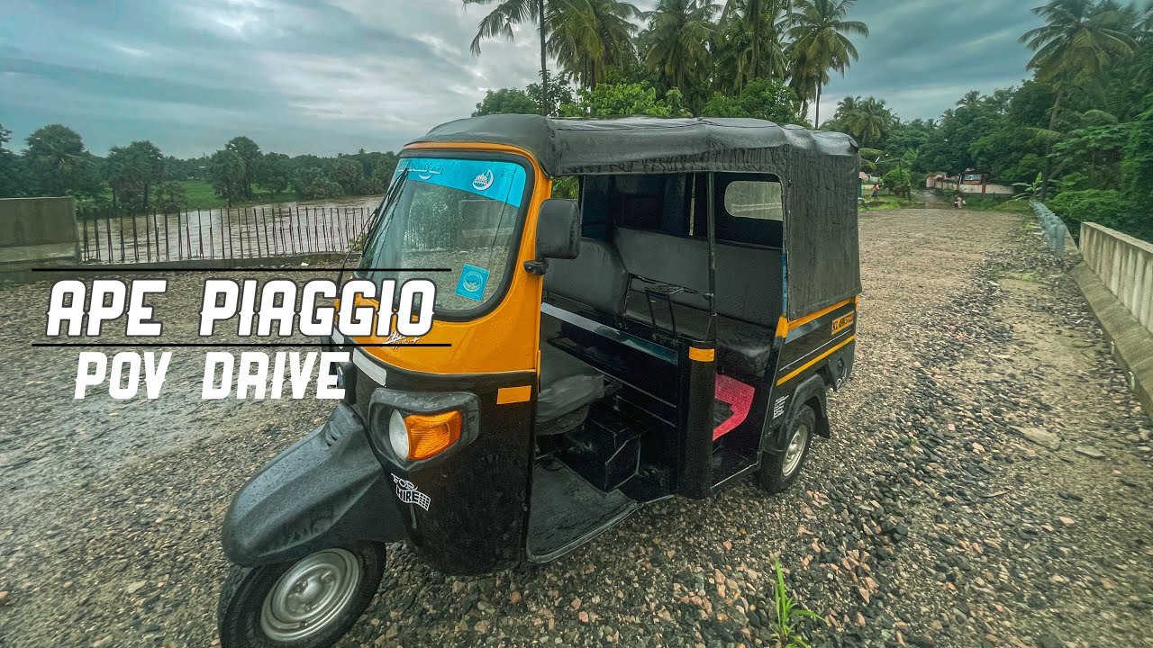 2018 APE AUTO | 435 CC | POWER 8 HP | TOURQE 18 NM | POV DRIVE AUTORICKSHAWIN TOWN|RAINY DRIVE