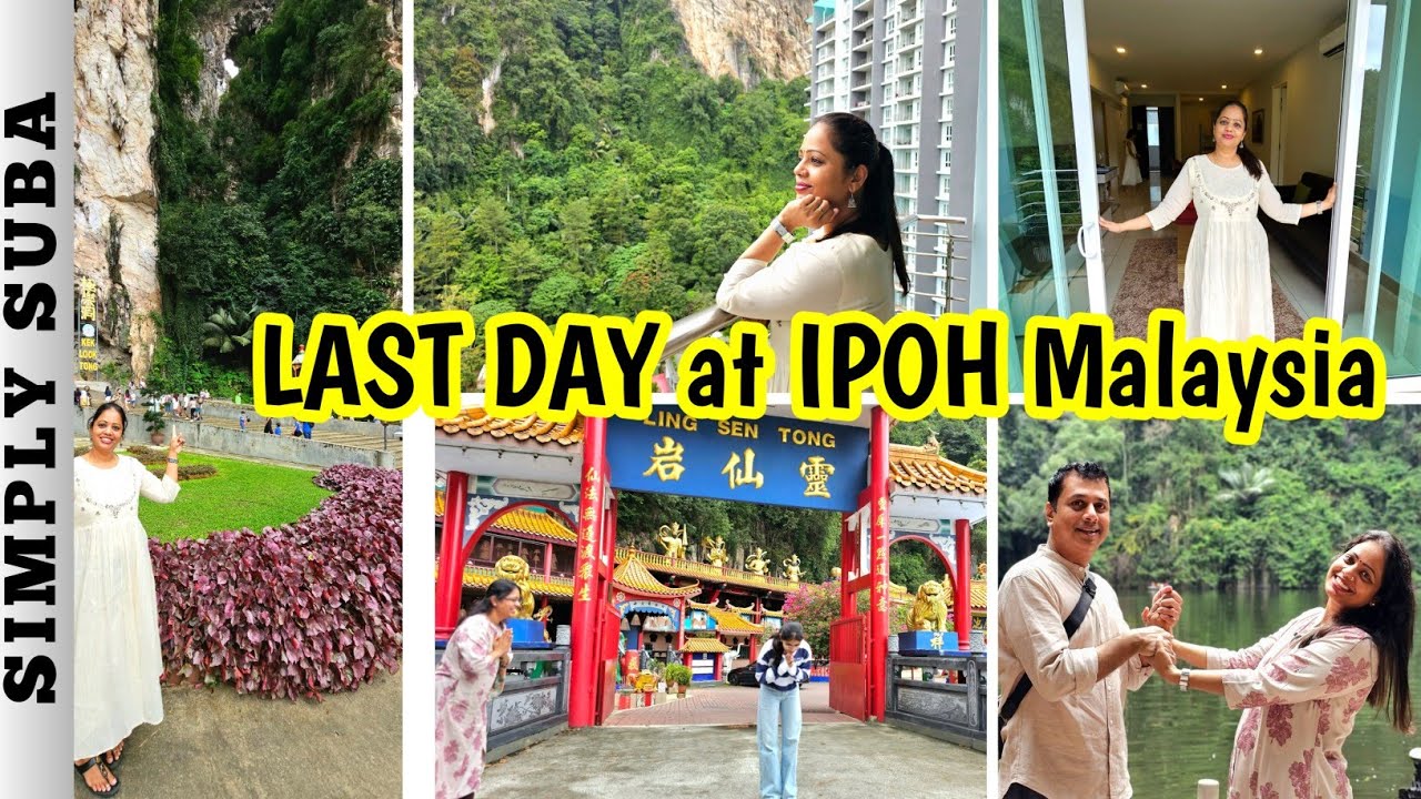 How He Impressed Me | இது ஒரு HIDDEN WORLD | MUST VISIT | Malaysia vlog ends
