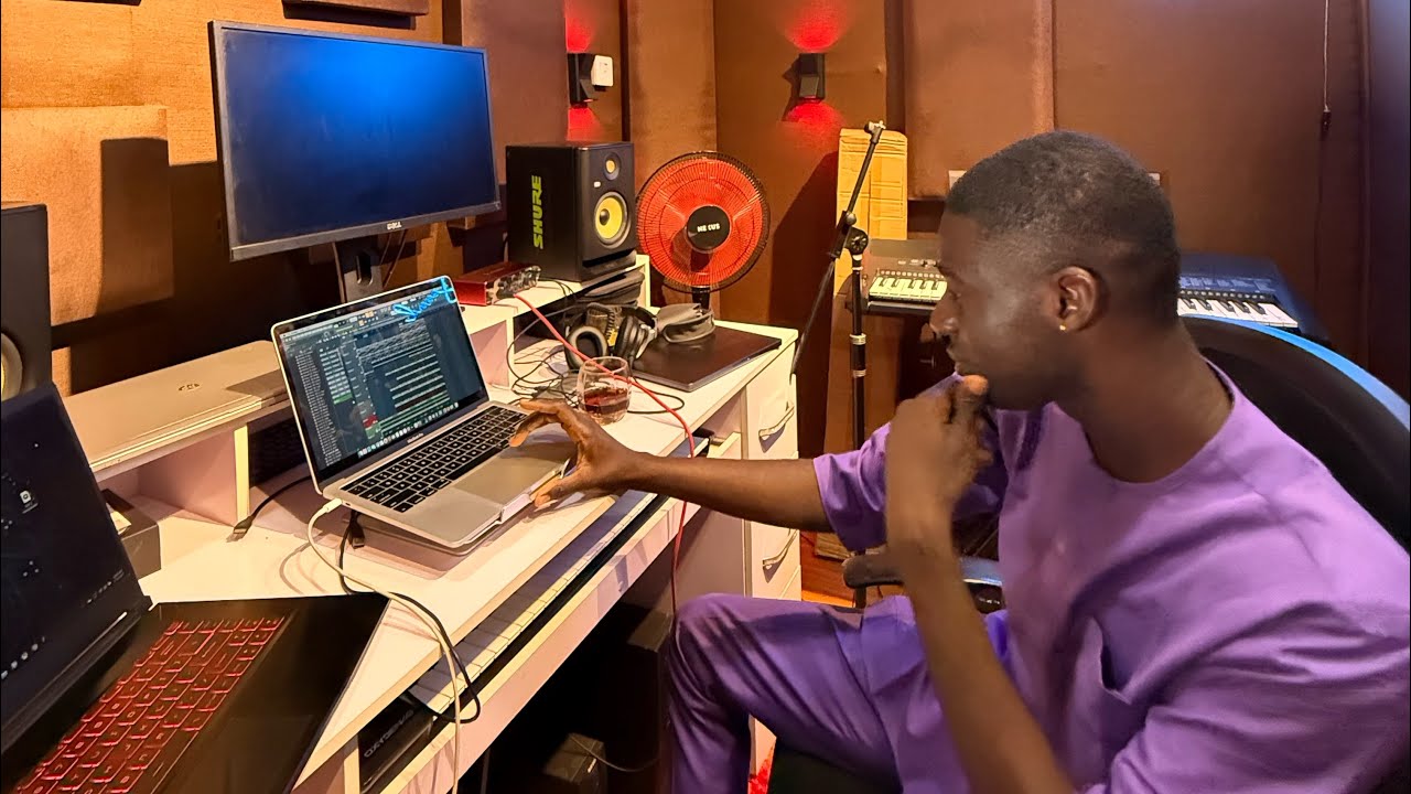 Mix breakdown for Jerimoyah - Wavy TK