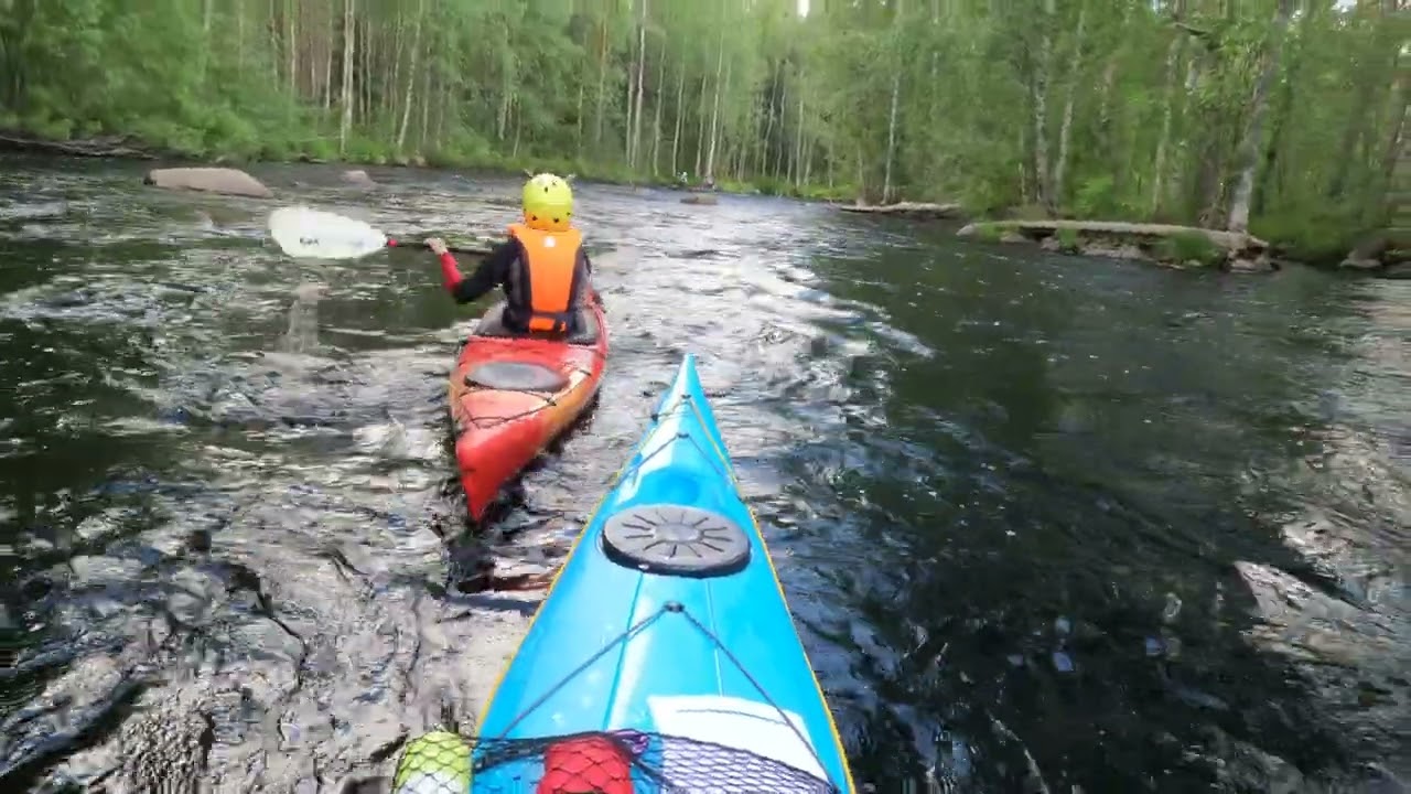 Sakke Häyrinen / Sawo Kayaks
