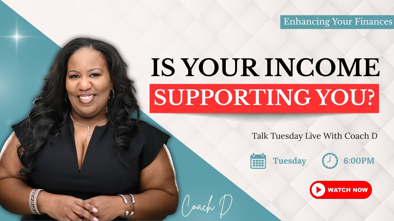 Is Your Income Supporting You?