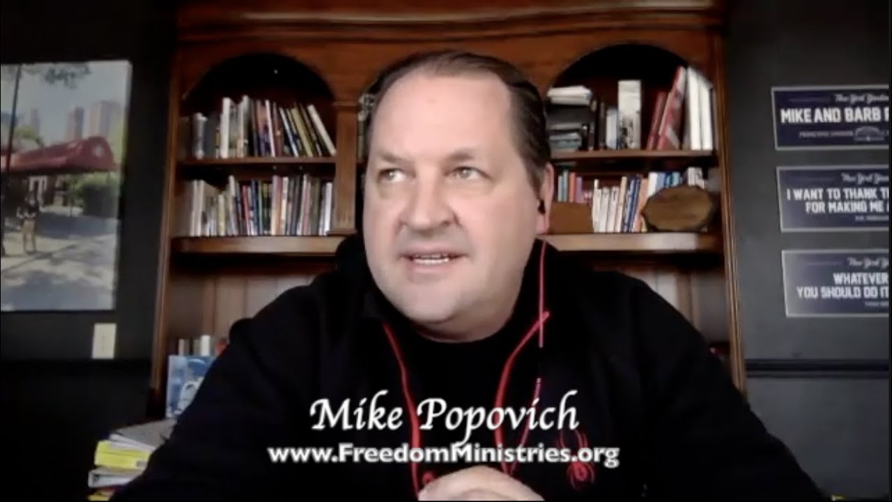 Mike Popovich, Radical Gospel, Supernatural Prayer - Sozo Talk Radio