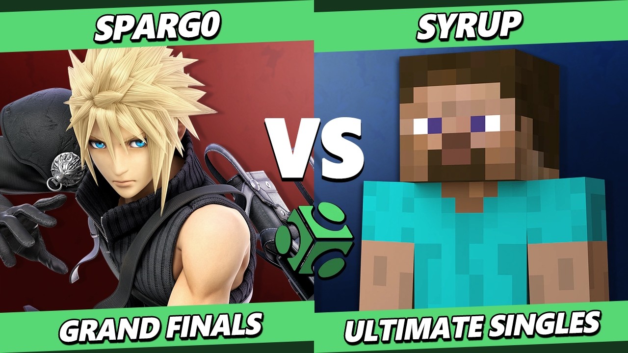 Cashbox 43 ГРАНД-ФИНАЛ &mdash; Spargo (Cloud) против Syrup (Steve) Smash Ultimate &mdash; SSBU