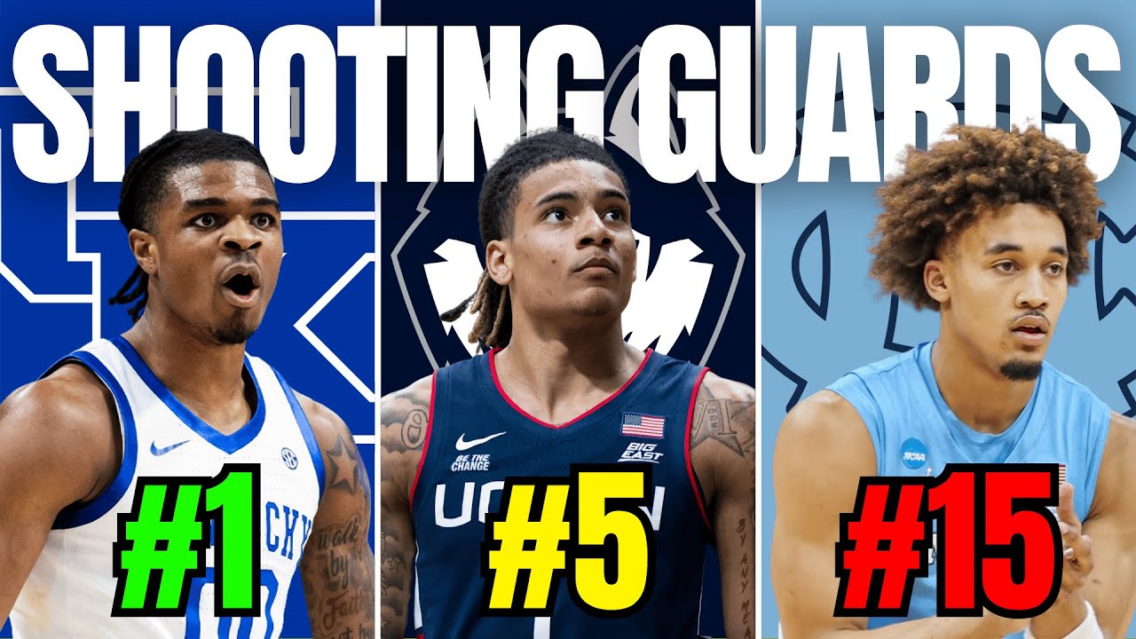 Ranking the Top 30 Shooting Guards in College Basketball