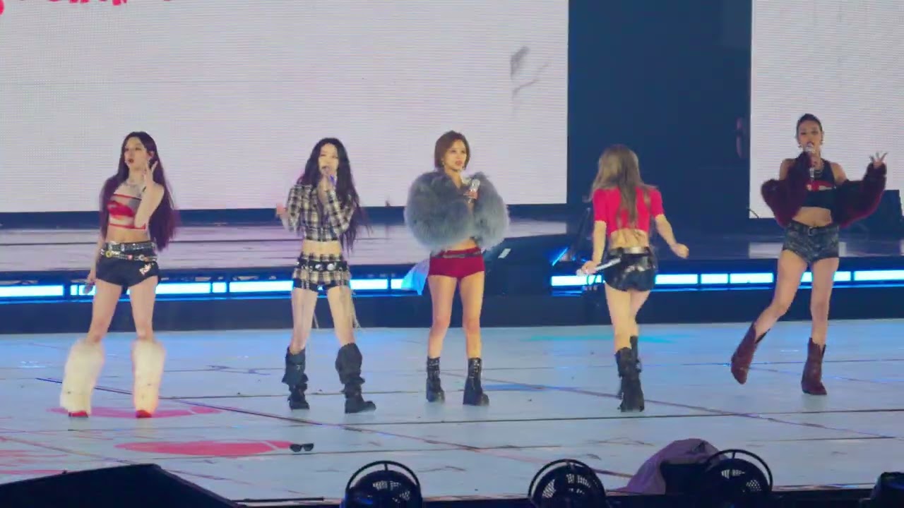 260222 i-dle (아이들) -  나는 아픈 건 딱 질색이니까 (Fate) 4K fancam [Syncopation]