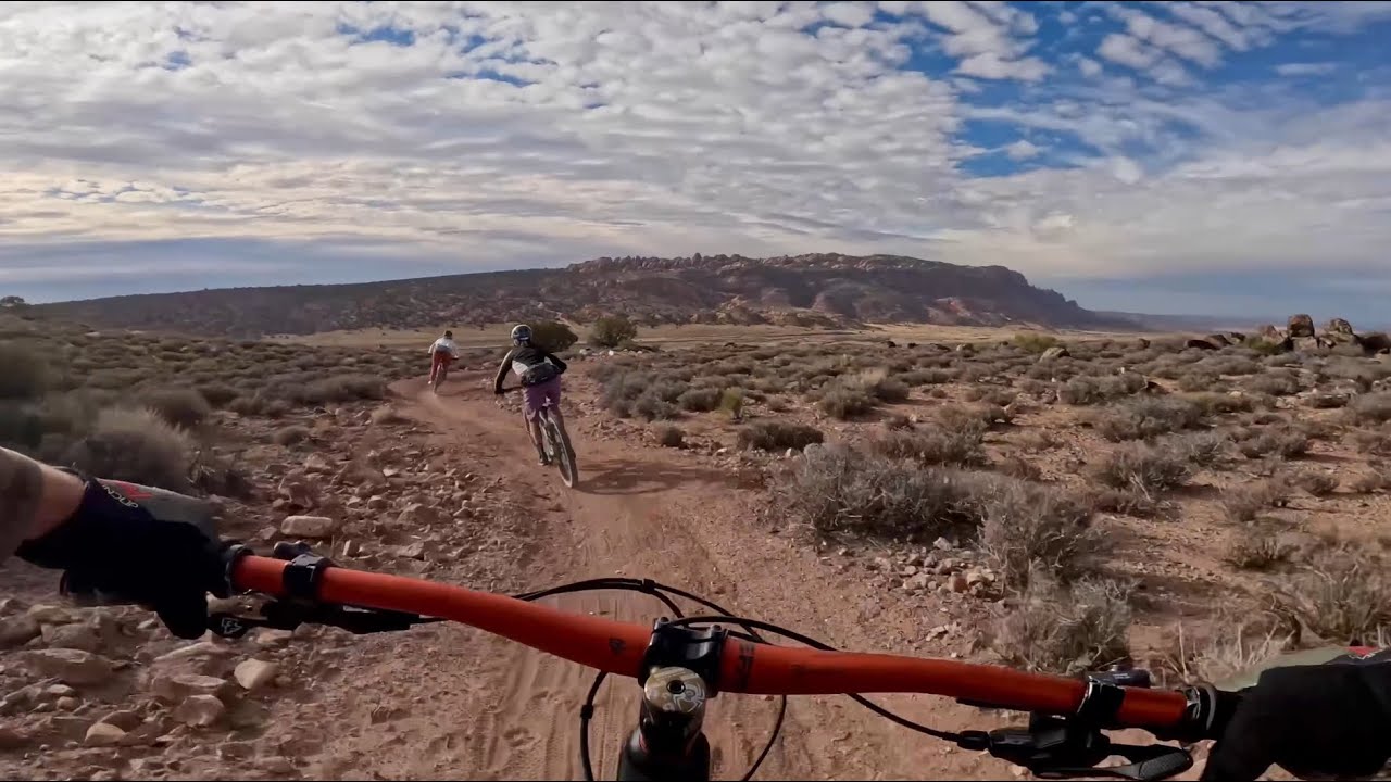 Moab’s New Mud Springs Trails (RADium to Geiger Grind)