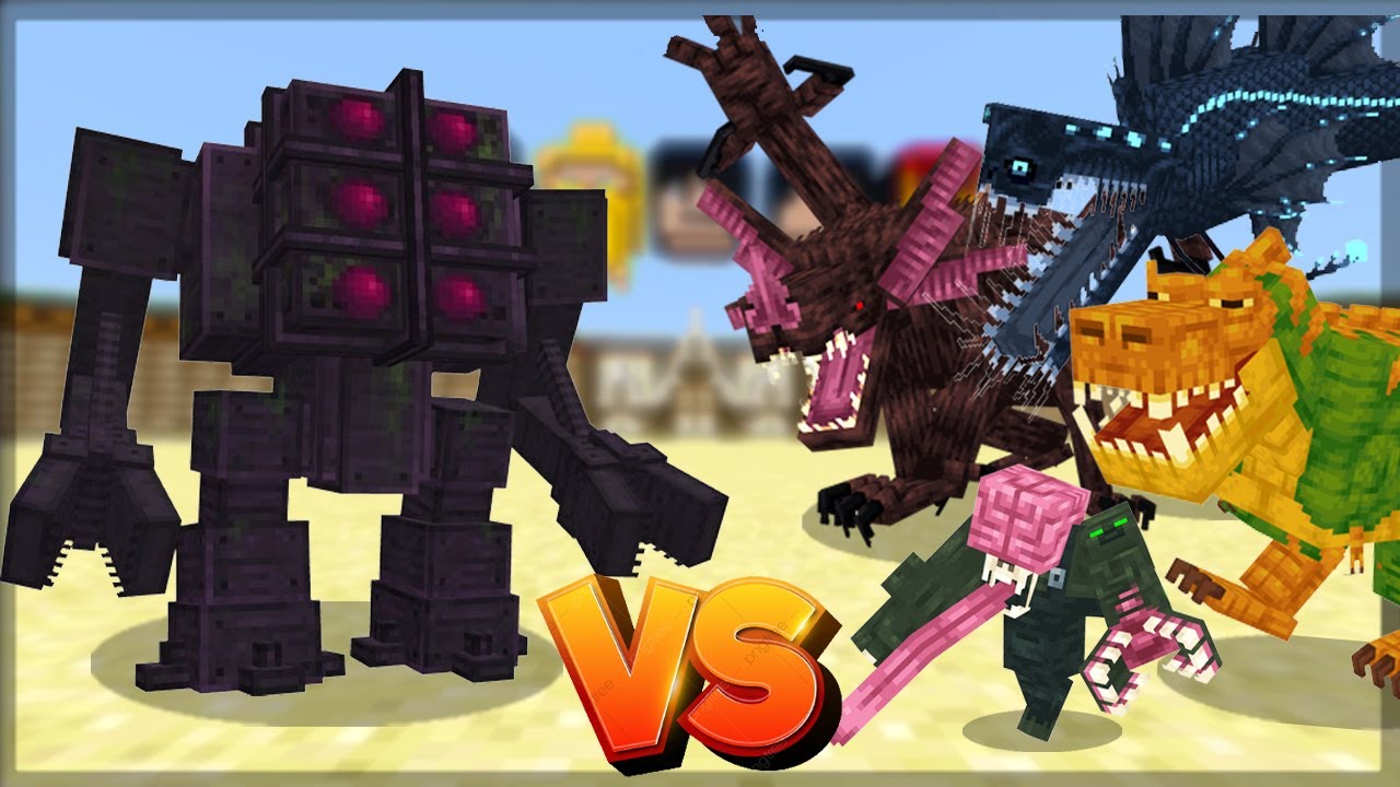 Minecraft: CORUNDUM GUARDIAN VS ALEXS CAVES ! - BATALHA DE MOBS | 1.20.1