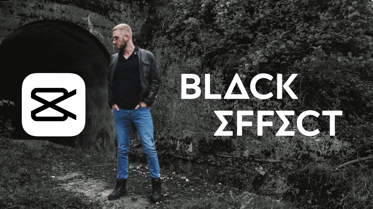 Black Effect CapCut Tutorial