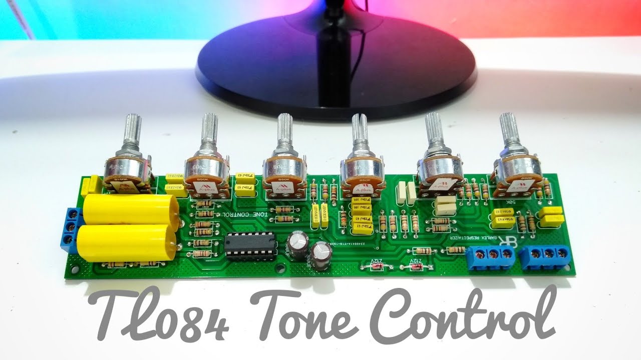 TL084 Tone Control | Very Big Bass