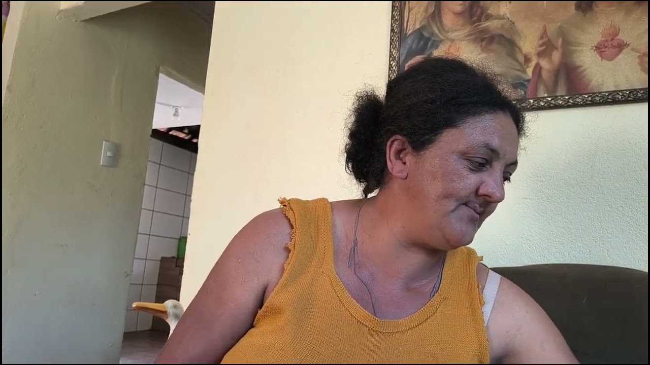 Valéria diz que o Baton não para na boca (e paixão 🥰)