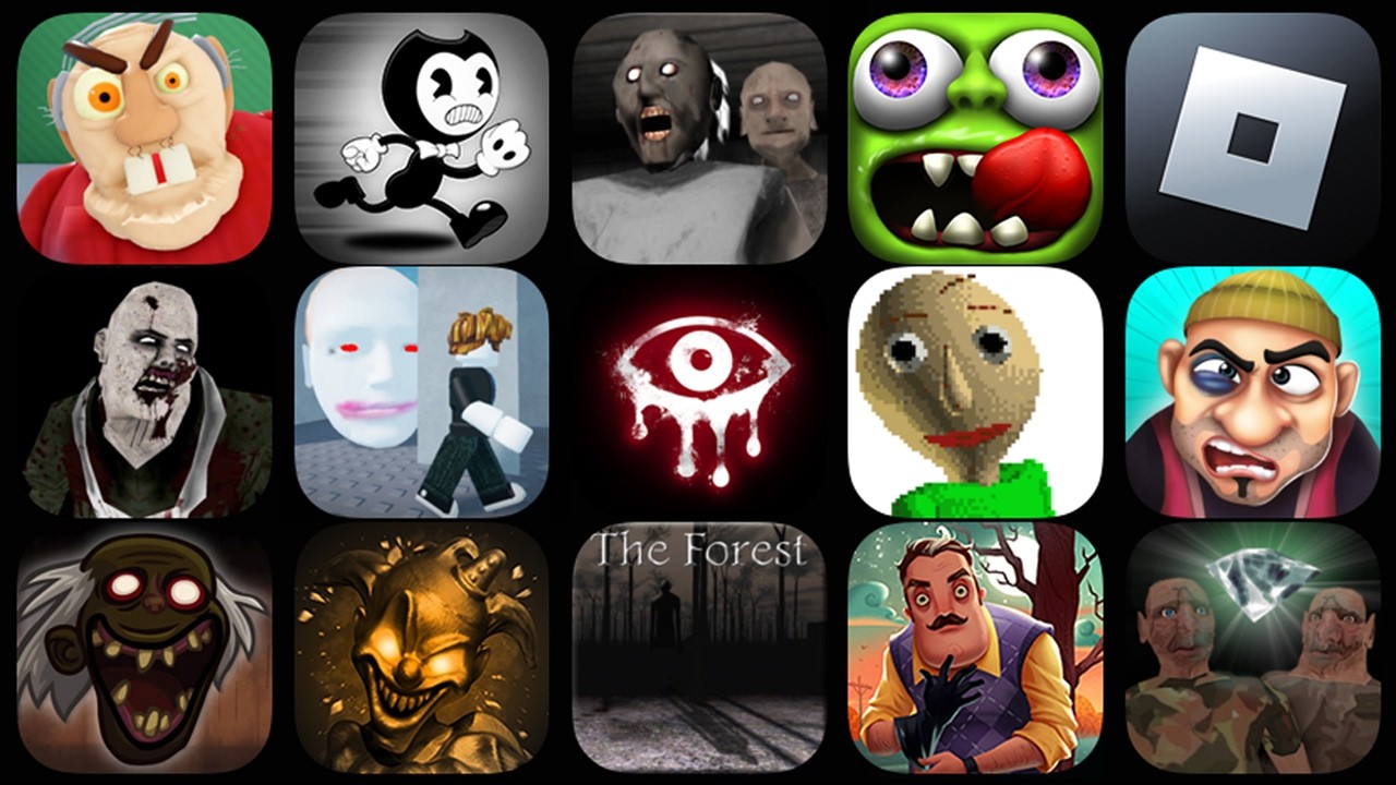 Roblox Evil Grandpa 💥 Bendy Run ✨ Granny 2 💥 Zombie Tsunami ✨ Roblox 💥 Mr Granny ✨ Running Head 3 🔫