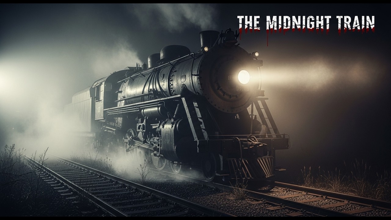 The Cursed Rails: Unmasking the Terrifying Legend of The Midnight Train #horrorfiction  #horror