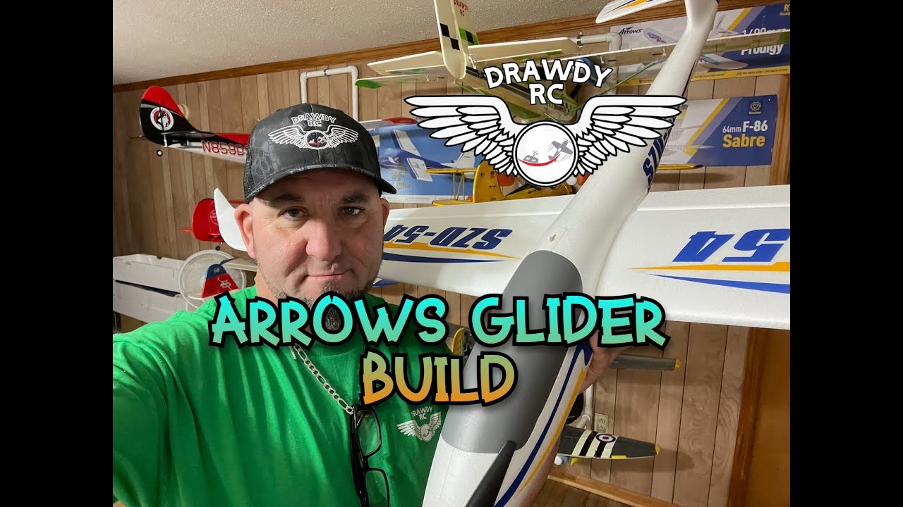 BUILDING THE ARROWS SZD 54 2000mm