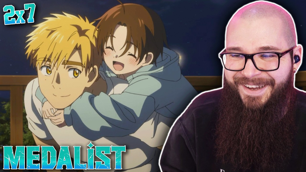 MEDALIST Season 2 Episode 7  Reaction メダリスト (日本語字幕付き)