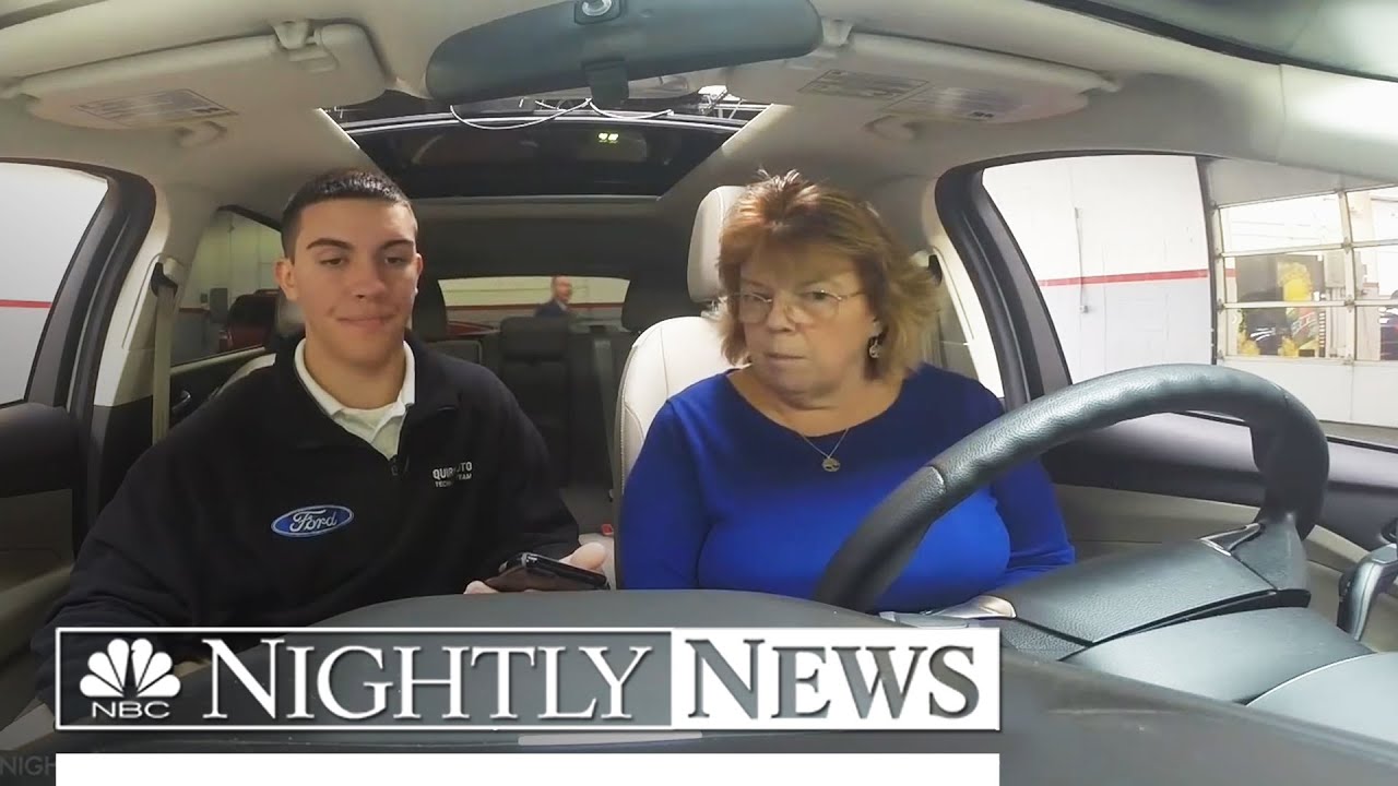 Ford Dealership Has a Secret Teenage Weapon for Selling Cars | NBC Nightly News