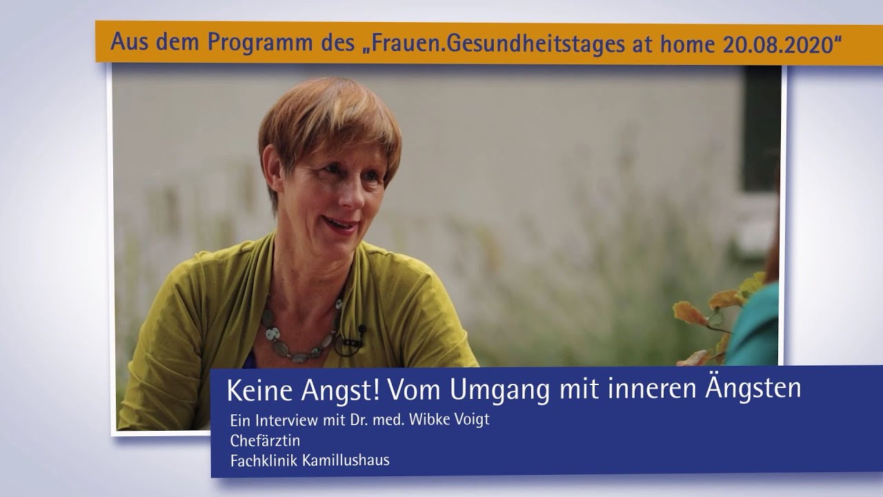 CONTILIA Frauen.Gesundheitstag - Dr. Voigt