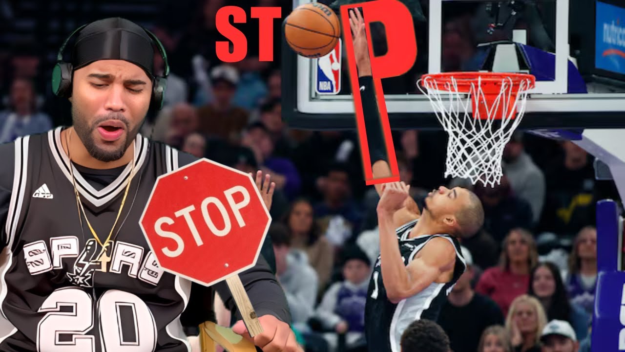 DENIED BY WEMBY! ❌ Spurs vs Jazz Highlights Reaction
