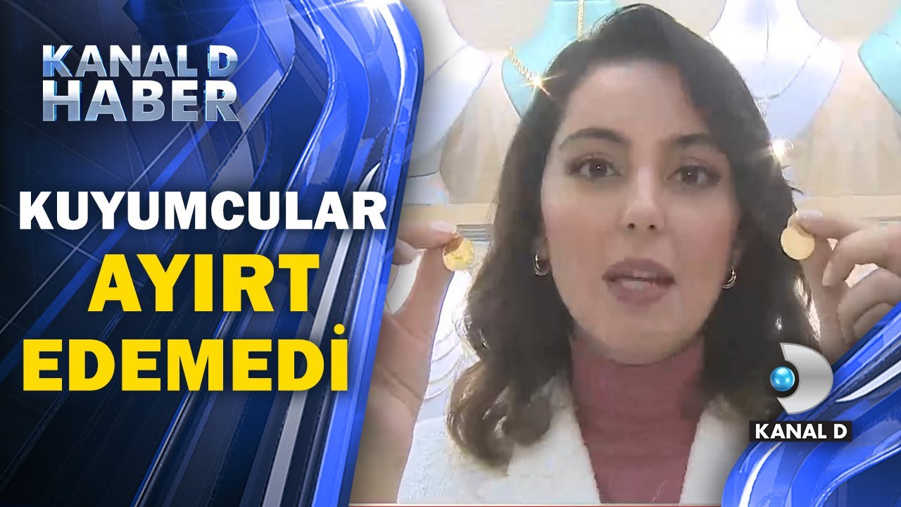 Kuyumcuya da sahte altın satmışlar