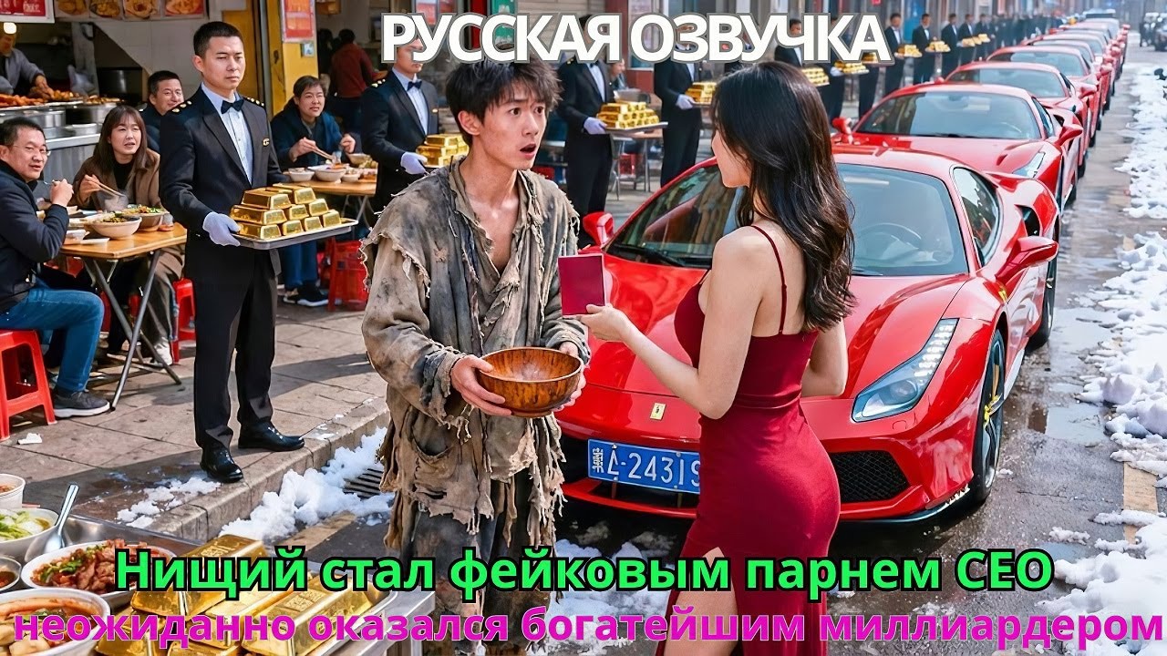 Бедный солдат вернулся и, увидев похищение жены, стал богом войны и уничтожил врагов#дорама #drama