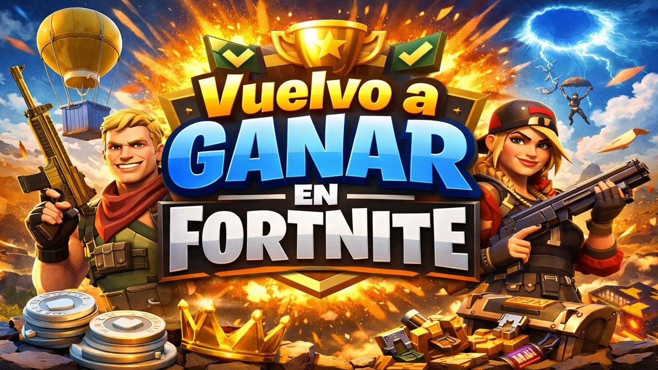 Vuelvo a ganar en Fortnite