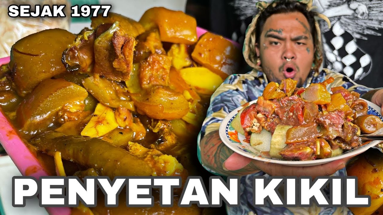 KIKIL PENYET SAMBAL TOMAT…!!! LARIS SEJAK 1977.