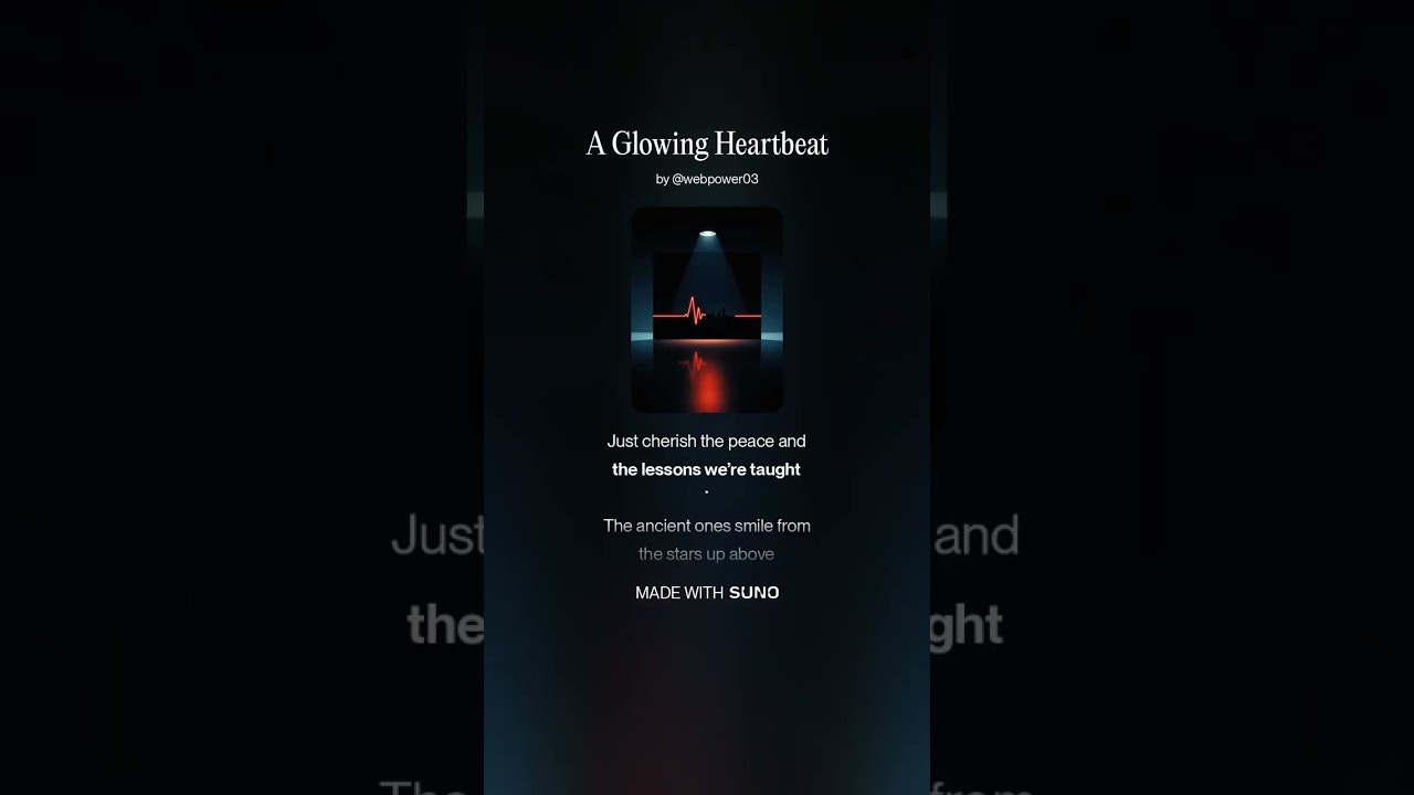A Glowing Heartbeat